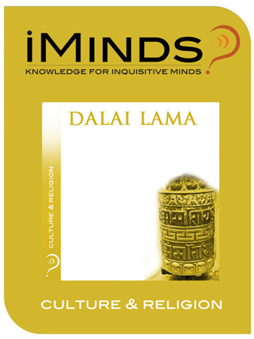 Title details for Dalai Lama by iMinds - Available